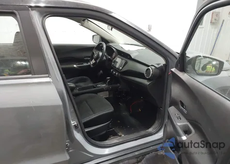 2023 Nissan Kicks Sv Xtronic Cvt from USA, damaged, VIN 3N1CP5CV9PL573055